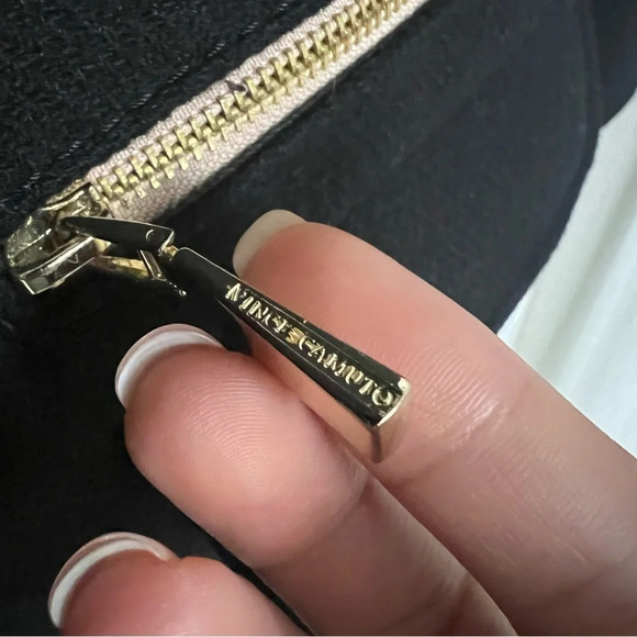 Vince Camuto Black Pea Coat size S - Picture 4 of 12